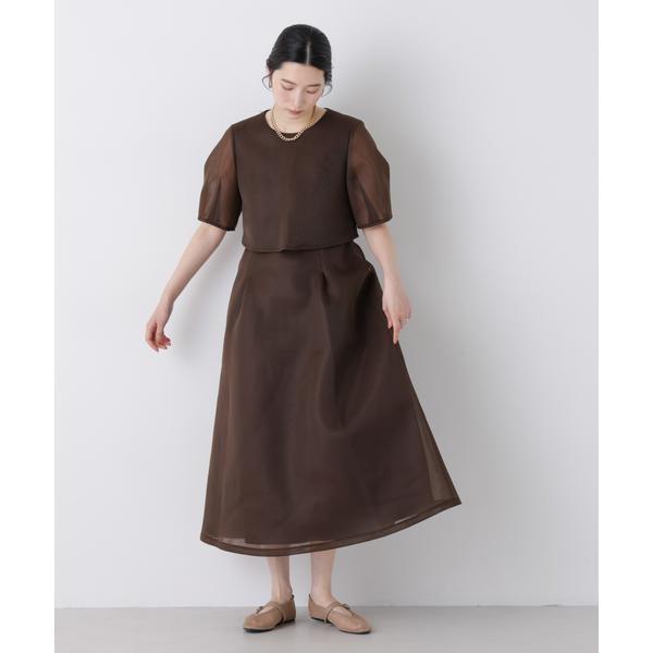 kaene／シアードッキングワンピースの画像