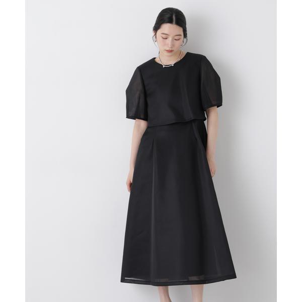 kaene／シアードッキングワンピースの画像