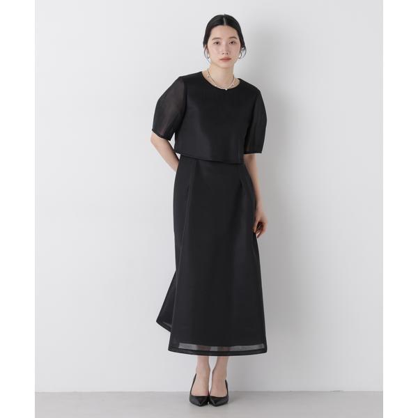 kaene／シアードッキングワンピースの画像