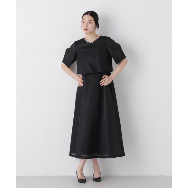 kaene／シアードッキングワンピースの画像