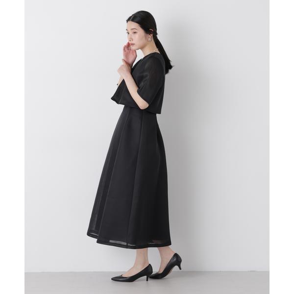 kaene／シアードッキングワンピースの画像