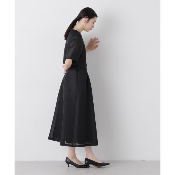 kaene／シアードッキングワンピースの画像