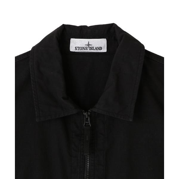 STONE ISLAND／ストーンアイランド／MERCERISED ORGANIC COTTON Rの画像