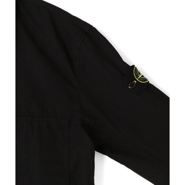 STONE ISLAND／ストーンアイランド／MERCERISED ORGANIC COTTON Rの画像