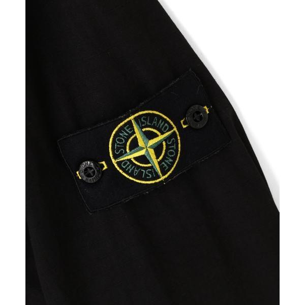 STONE ISLAND／ストーンアイランド／MERCERISED ORGANIC COTTON Rの画像