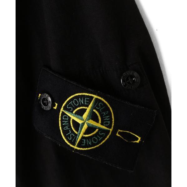 STONE ISLAND／ストーンアイランド／MERCERISED ORGANIC COTTON Rの画像