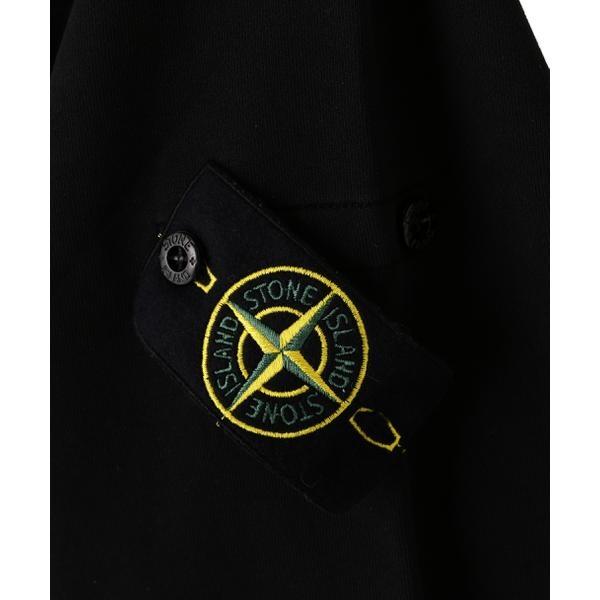 STONE ISLAND／ストーンアイランド／6100041 ORGANIC COTTON FLEEの画像