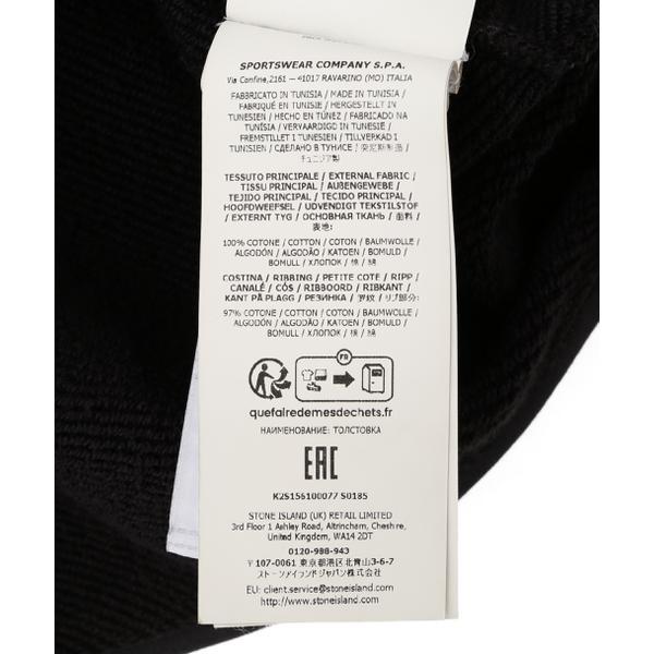 STONE ISLAND／ストーンアイランド／156100077 SWEATSHIRTの画像