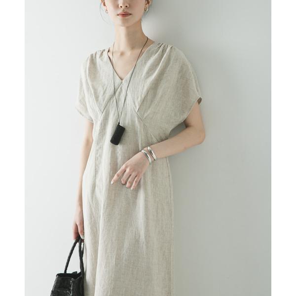 URBAN RESEARCH（アーバンリサーチ） フレンチスリーブリネン