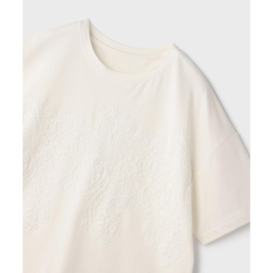 GRACE CONTINENTAL（グレースコンチネンタル） レースTシャツ : マルイ