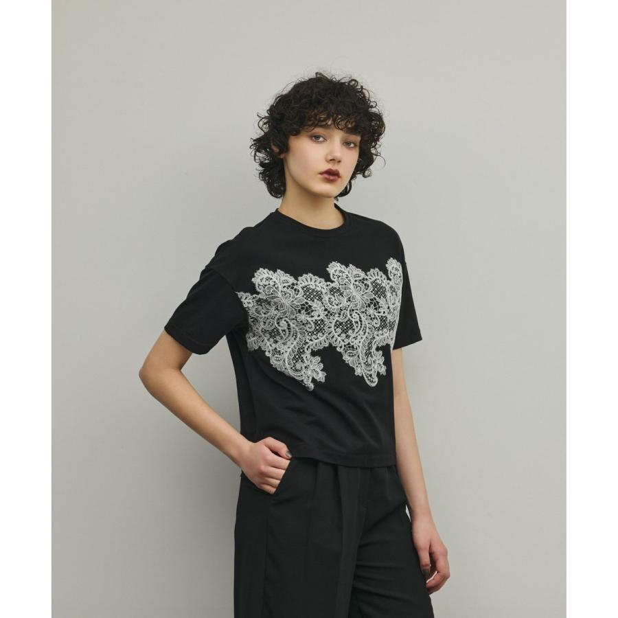 GRACE CONTINENTAL（グレースコンチネンタル） レースTシャツ : マルイ