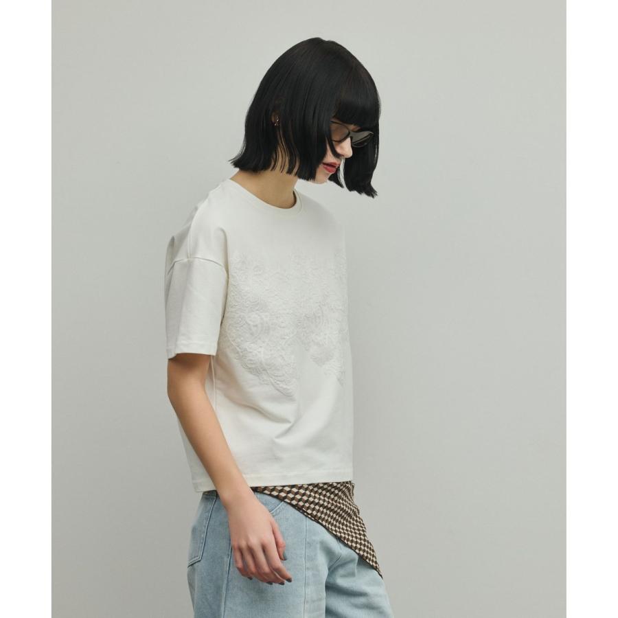 GRACE CONTINENTAL（グレースコンチネンタル） レースTシャツ : マルイ