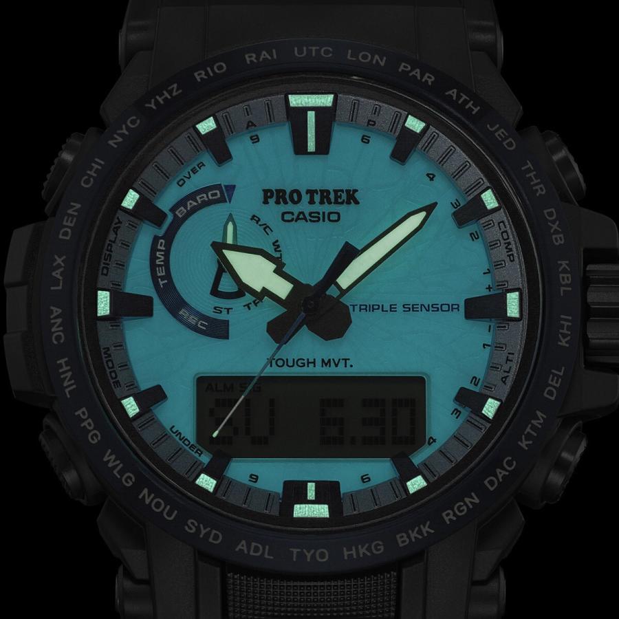 CASIO PROTREK　DRAGON EYE【国内正規品】PRW-61D-2JF_5