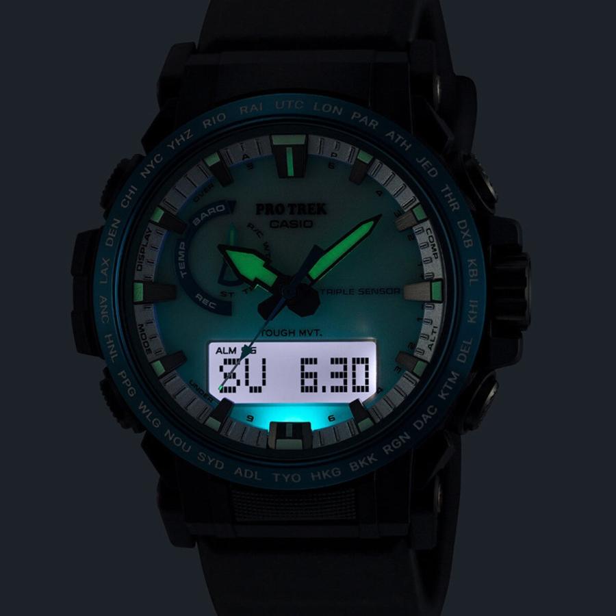 CASIO PROTREK　DRAGON EYE【国内正規品】PRW-61D-2JF_6