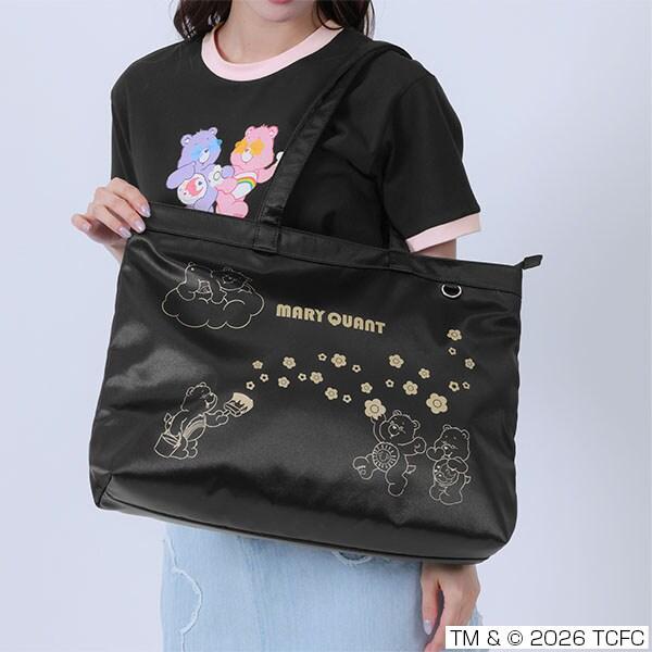 MARY QUANT（マリークヮント） Care Bears(TM) ゴールドプリント