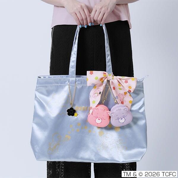 MARY QUANT（マリークヮント） Care Bears(TM) メタル バッグチャーム 