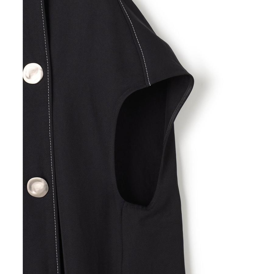 【WEB＆一部店舗限定】 AcetateGabardine ワンピースの画像