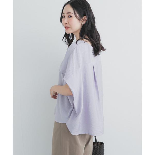 ☆今季、新品タグ付き☆DOORS　センタータックコクーンブラウス URBAN RESEARCH DOORS（アーバンリサーチドアーズ） センタータック