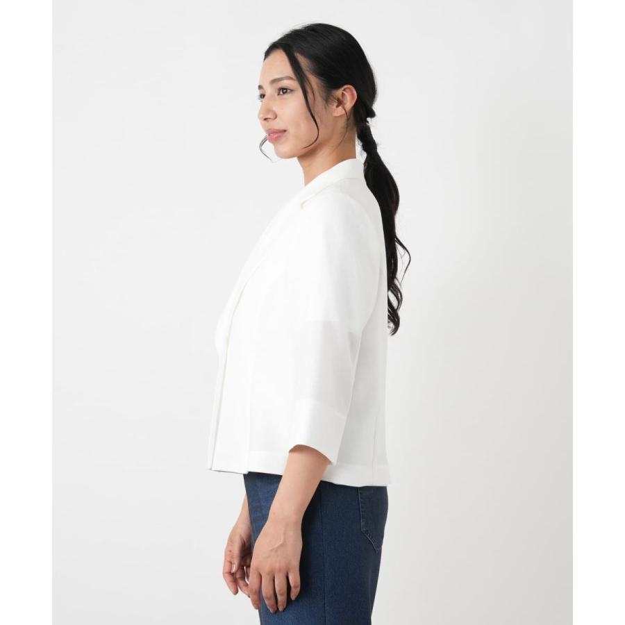 ブレザー【Leilian WHITE LABEL】【ライトオケージョン】の画像