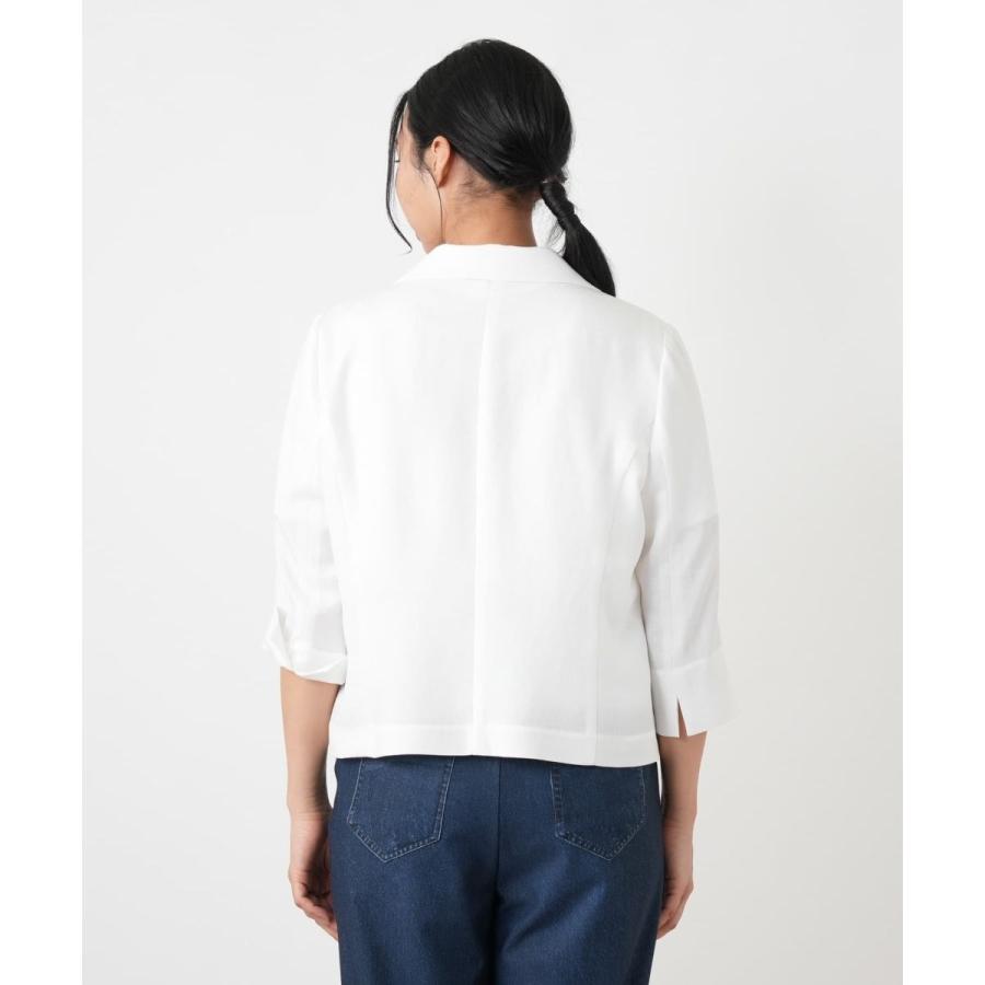 ブレザー【Leilian WHITE LABEL】【ライトオケージョン】の画像