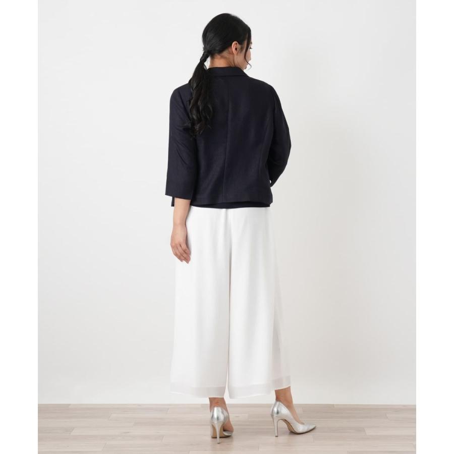 ブレザー【Leilian WHITE LABEL】【ライトオケージョン】の画像