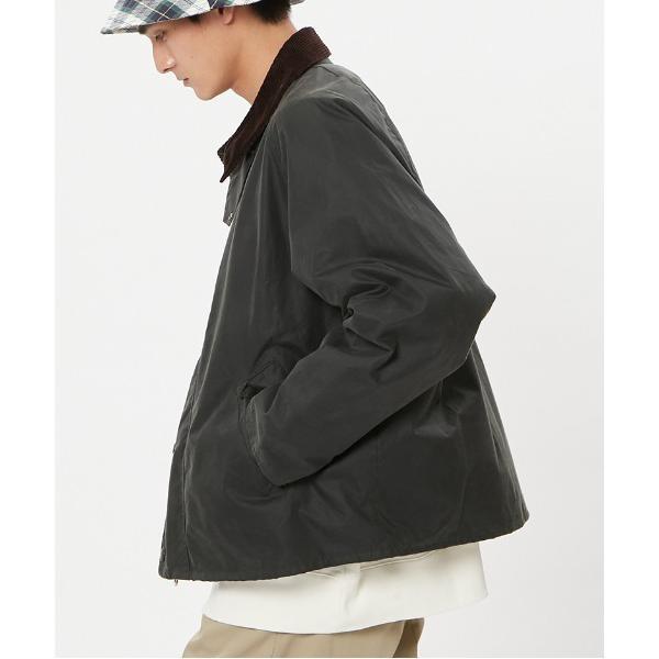 Barbour (バブアー）SPEY WAXED COTTON スぺイワックス MWX1212の画像