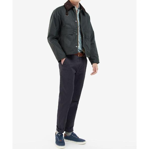 Barbour (バブアー）SPEY WAXED COTTON スぺイワックス MWX1212の画像