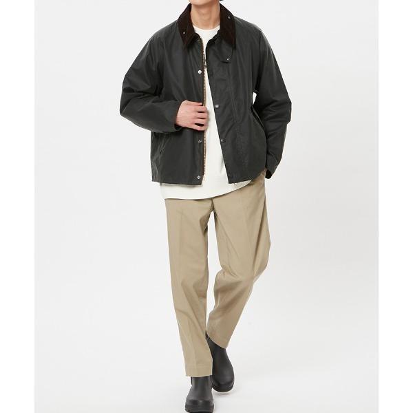 Barbour (バブアー）SPEY WAXED COTTON スぺイワックス MWX1212の画像