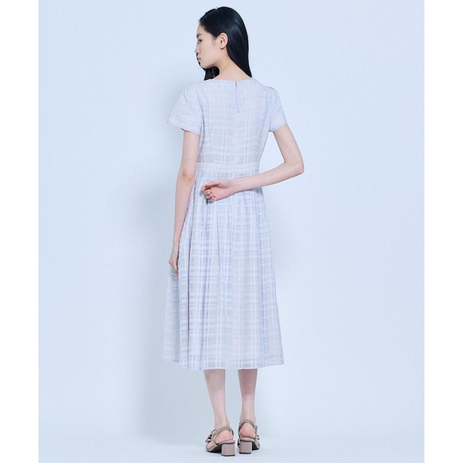 【星風まどかさん着用】FLOATING CHECK ドレスの画像