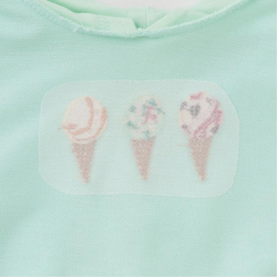 サーティワン アイスクリーム】肩あき半袖パーカーワンピース : マルイ