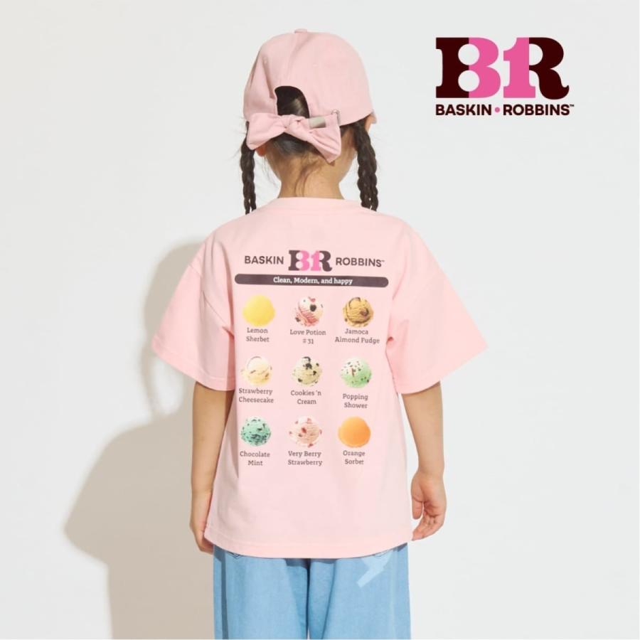 サーティワン アイスクリーム】【接触冷感】バックプリントルーズ半袖T 