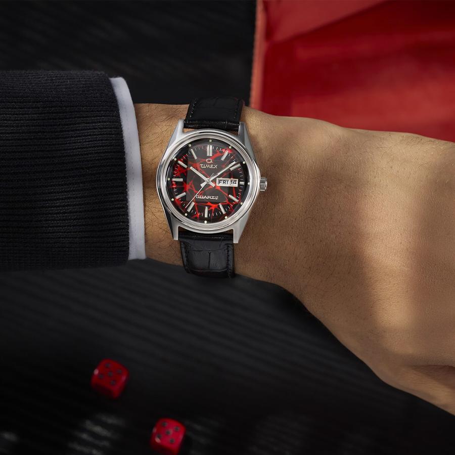 Q Timex Red Vega リイシュー【国内正規品】TW2Y55700_6