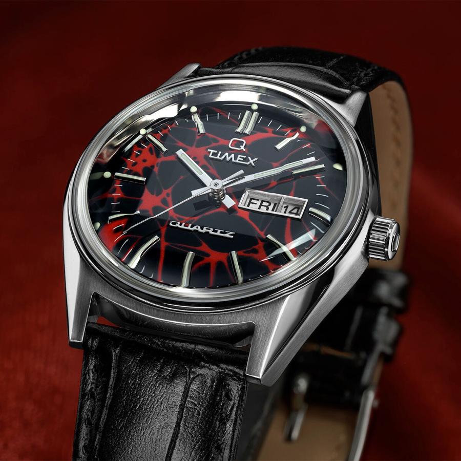 Q Timex Red Vega リイシュー【国内正規品】TW2Y55700_8