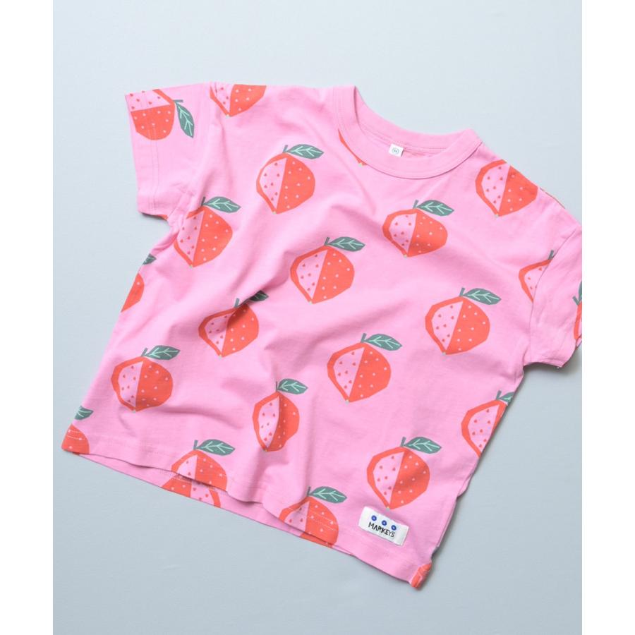 MARKEY'S（マーキーズ） 総柄ワイド半袖Tシャツ : マルイ(丸井)Yahoo