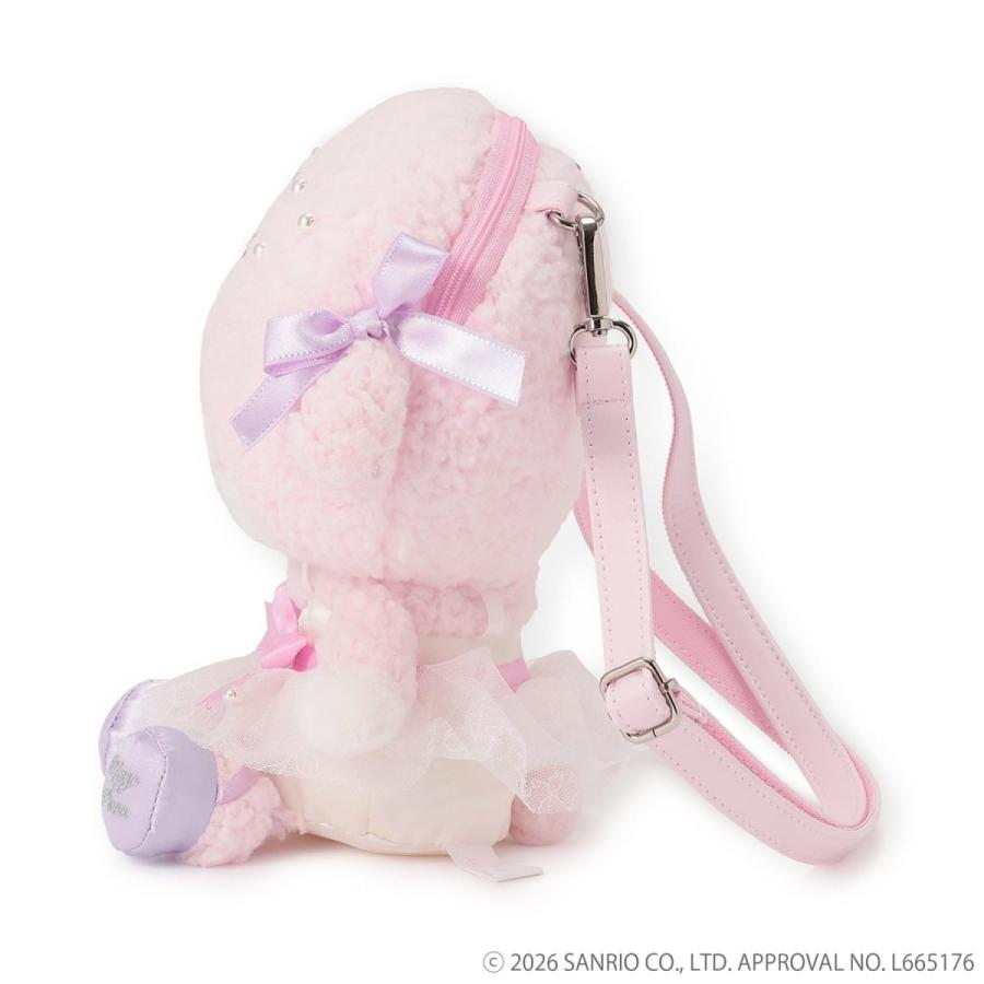 メゾピアノ　マイスイートピアノ　コラボ　ぬいぐるみ　ショルダーバッグ　新品 マイメロディ/マイスウィートピアノ】ぬいぐるみショルダーバッグ