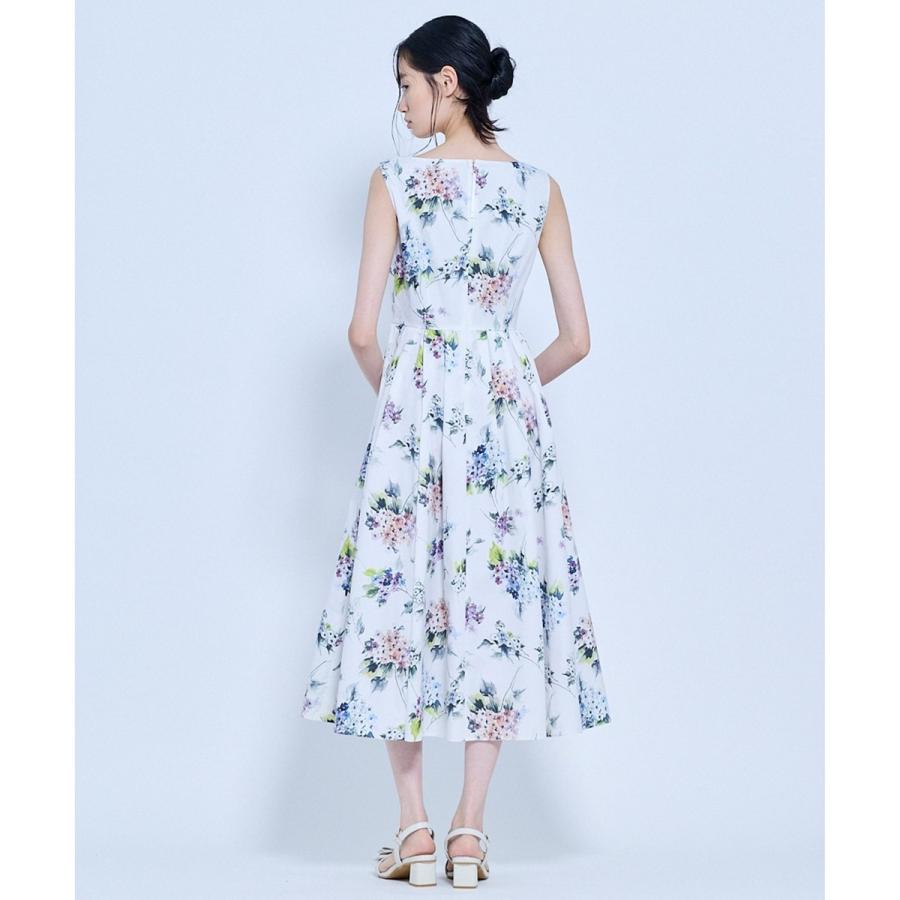 【星風まどかさん着用】HYDRANGEA PRISM ドレスの画像