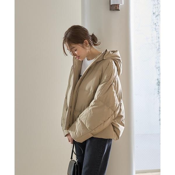 【upper hights/アッパーハイツ】Olten ダブルジップショートダウの画像