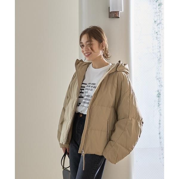 【upper hights/アッパーハイツ】Olten ダブルジップショートダウの画像