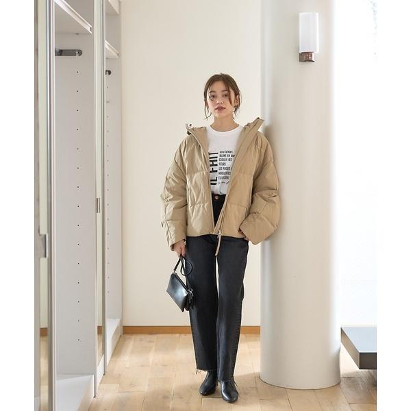 【upper hights/アッパーハイツ】Olten ダブルジップショートダウの画像