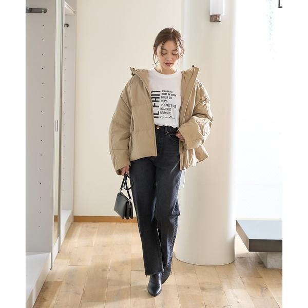 【upper hights/アッパーハイツ】Olten ダブルジップショートダウの画像