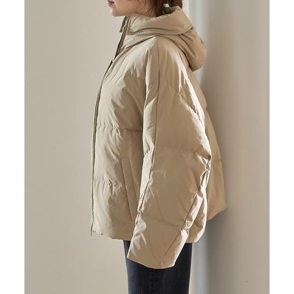【upper hights/アッパーハイツ】Olten ダブルジップショートダウの画像