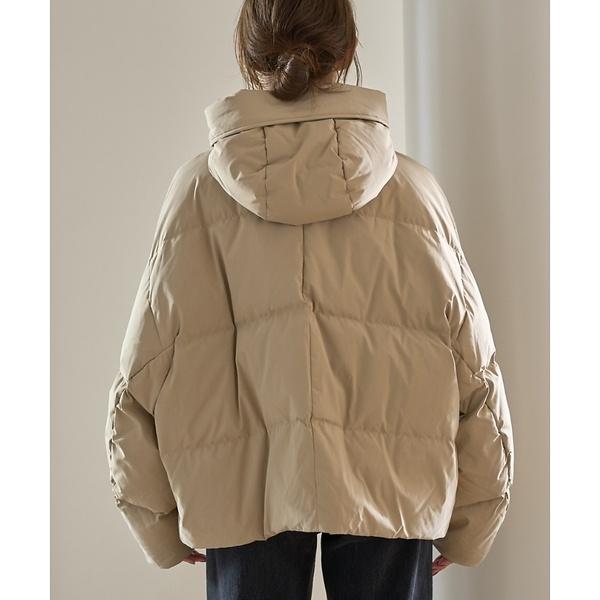 【upper hights/アッパーハイツ】Olten ダブルジップショートダウの画像