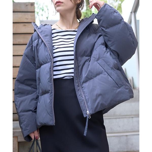 【upper hights/アッパーハイツ】Olten ダブルジップショートダウの画像