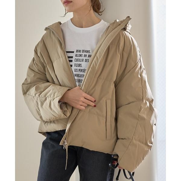 【upper hights/アッパーハイツ】Olten ダブルジップショートダウの画像