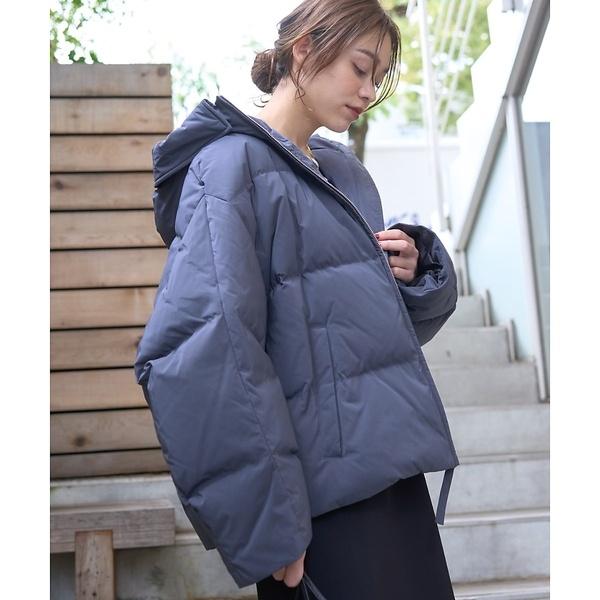 【upper hights/アッパーハイツ】Olten ダブルジップショートダウの画像
