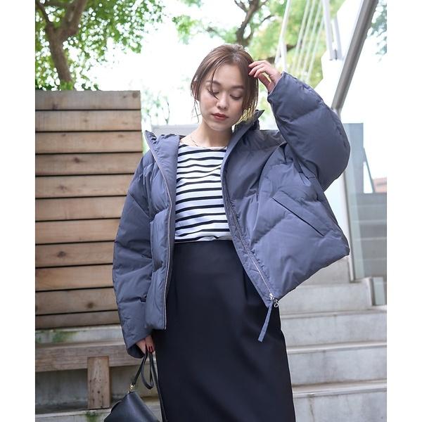 【upper hights/アッパーハイツ】Olten ダブルジップショートダウの画像