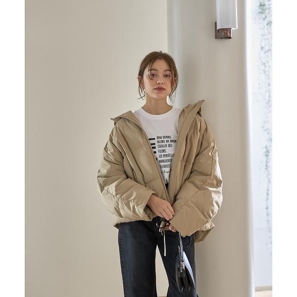 【upper hights/アッパーハイツ】Olten ダブルジップショートダウの画像