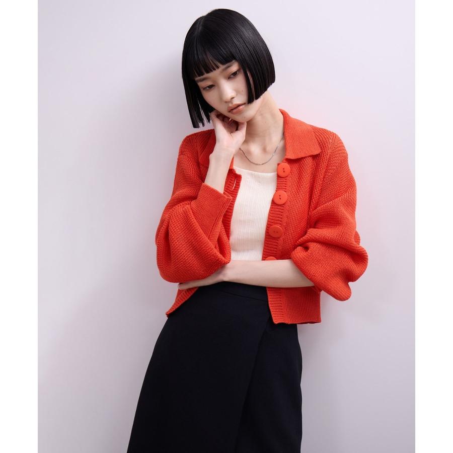 ADAM ET ROPE'（アダムエロペ） 【WEB限定】ワイドリブヘムポロ