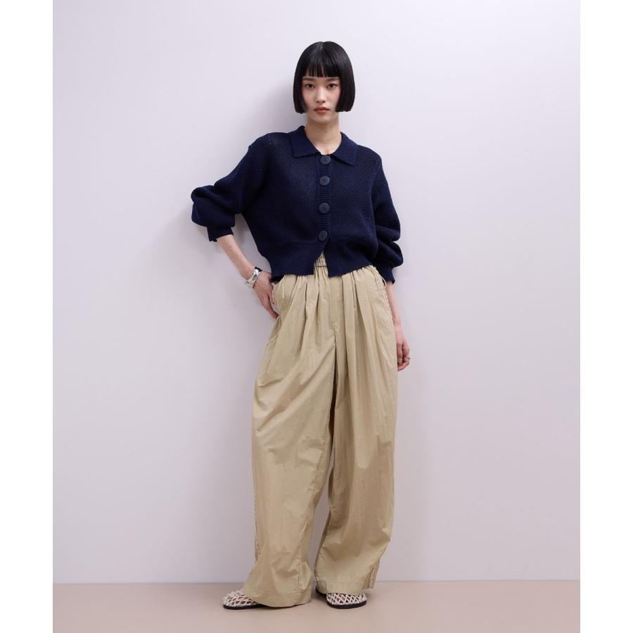 ADAM ET ROPE'（アダムエロペ） 【WEB限定】ワイドリブヘムポロ