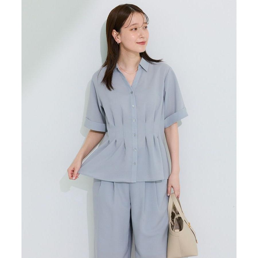 Green Parks（グリーンパークス） SET2点 シャツパンツセットアップ